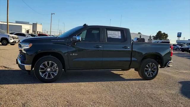 new 2025 Chevrolet Silverado 1500 car, priced at $53,530