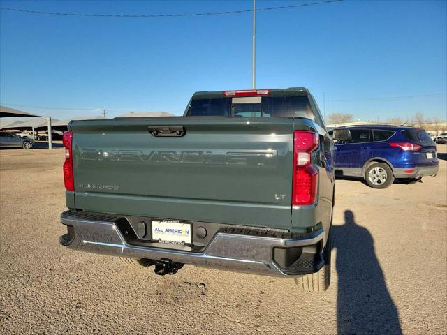 new 2025 Chevrolet Silverado 1500 car, priced at $53,530