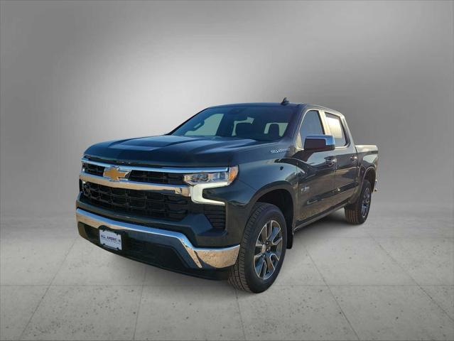 new 2025 Chevrolet Silverado 1500 car, priced at $55,280