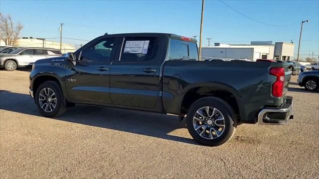 new 2025 Chevrolet Silverado 1500 car, priced at $53,530