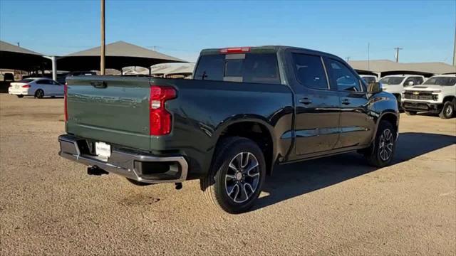 new 2025 Chevrolet Silverado 1500 car, priced at $53,530