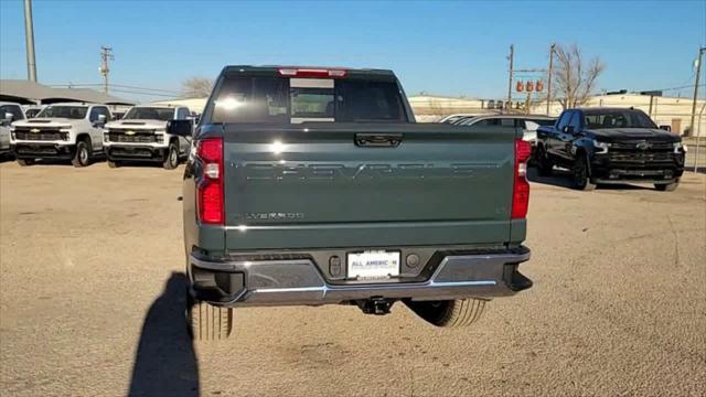 new 2025 Chevrolet Silverado 1500 car, priced at $53,530