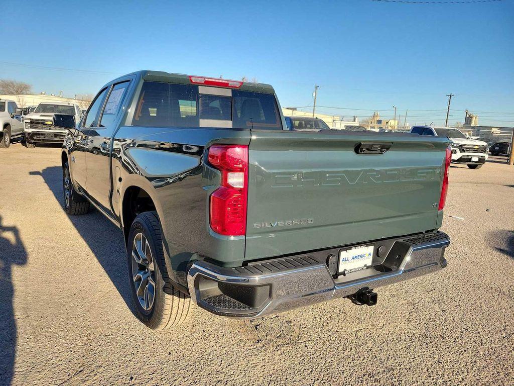 new 2025 Chevrolet Silverado 1500 car, priced at $53,530