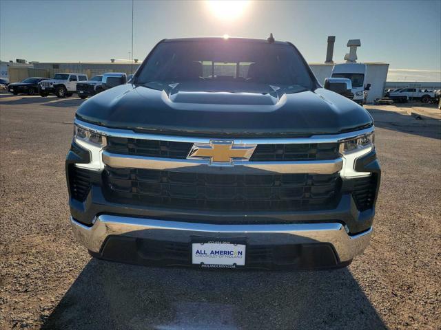 new 2025 Chevrolet Silverado 1500 car, priced at $53,530