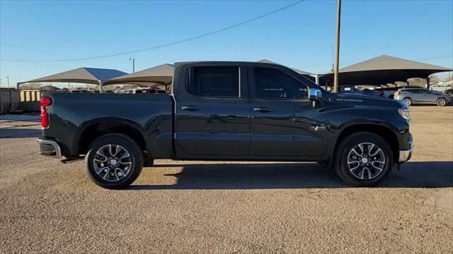 new 2025 Chevrolet Silverado 1500 car, priced at $53,530