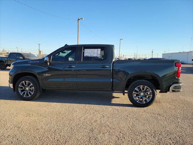 new 2025 Chevrolet Silverado 1500 car, priced at $53,530