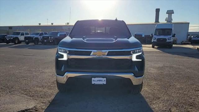 new 2025 Chevrolet Silverado 1500 car, priced at $53,530