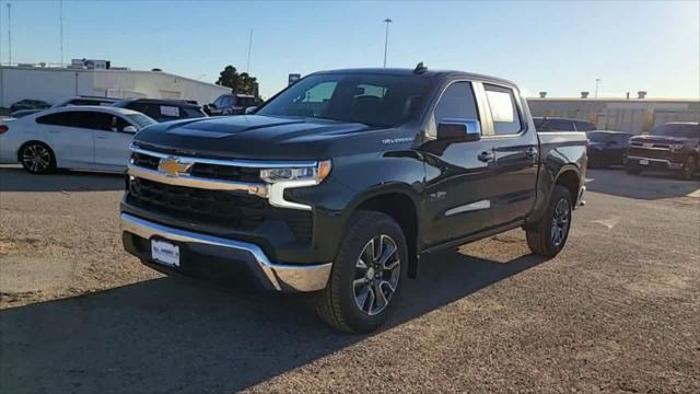 new 2025 Chevrolet Silverado 1500 car, priced at $53,530