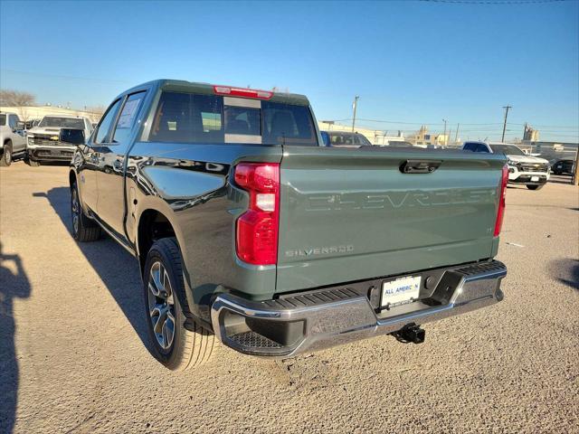 new 2025 Chevrolet Silverado 1500 car, priced at $53,530