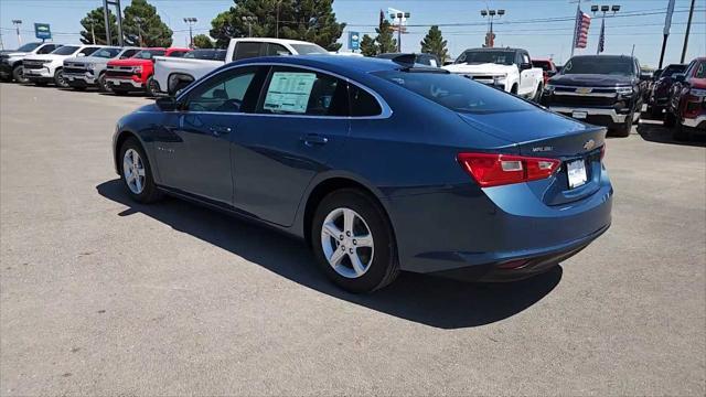 new 2025 Chevrolet Malibu car, priced at $26,995