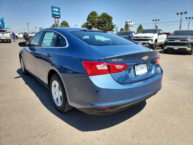 new 2025 Chevrolet Malibu car, priced at $26,995