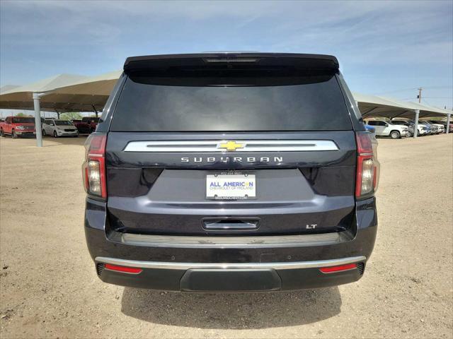 used 2023 Chevrolet Suburban car, priced at $52,995
