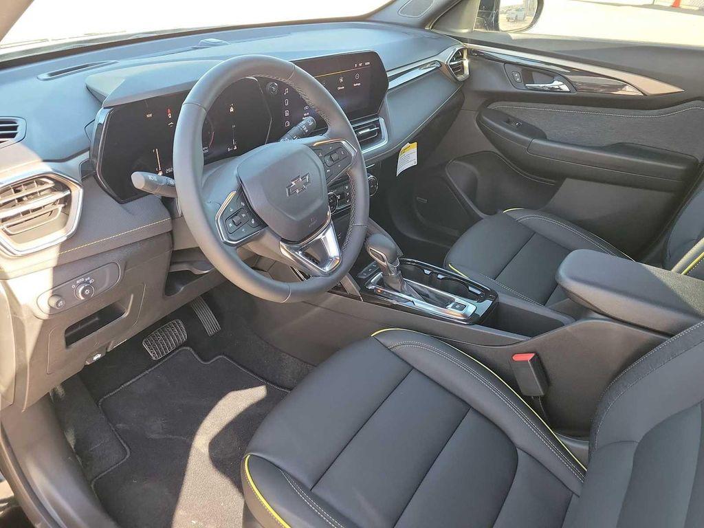 new 2026 Chevrolet TrailBlazer car, priced at $34,870