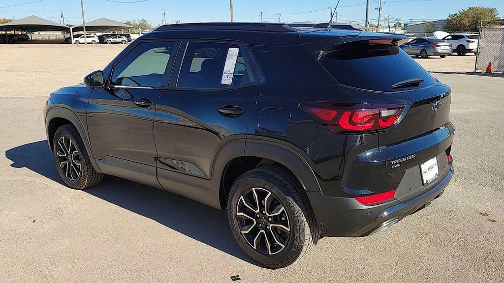 new 2026 Chevrolet TrailBlazer car, priced at $34,870