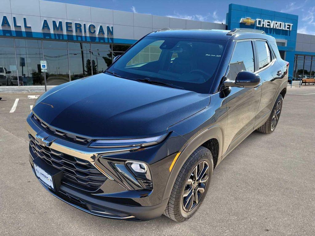 new 2026 Chevrolet TrailBlazer car, priced at $34,870