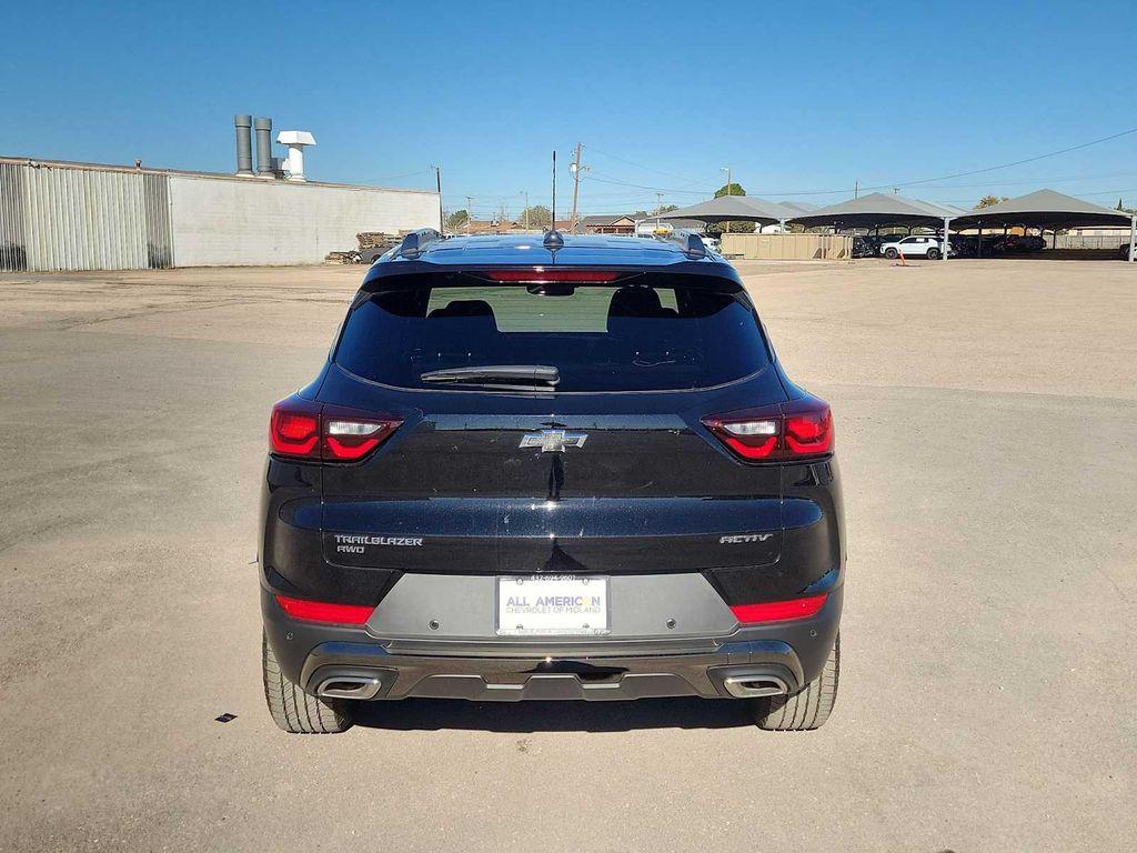 new 2026 Chevrolet TrailBlazer car, priced at $34,870