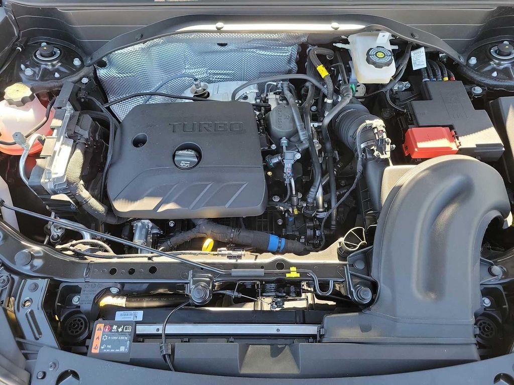 new 2026 Chevrolet TrailBlazer car, priced at $34,870