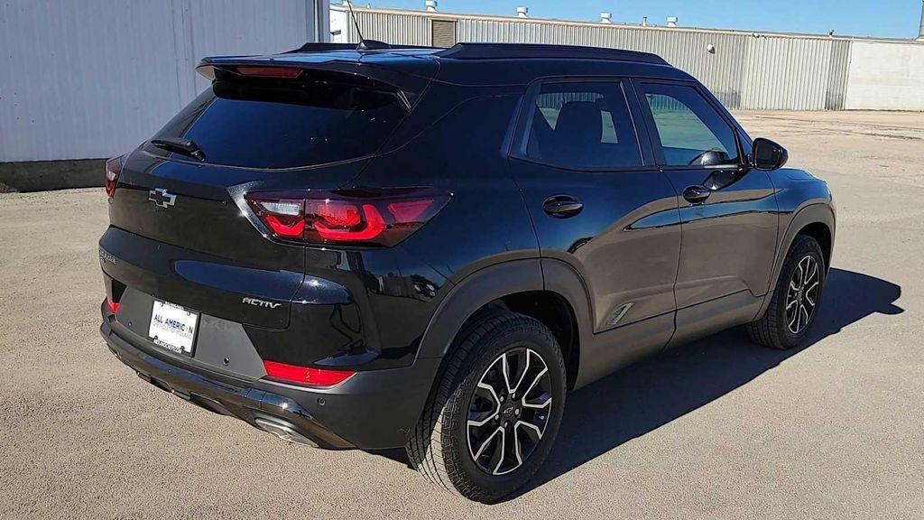 new 2026 Chevrolet TrailBlazer car, priced at $34,870