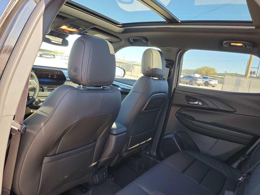 new 2026 Chevrolet TrailBlazer car, priced at $34,870