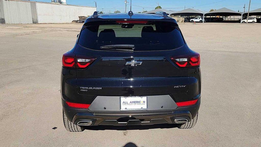 new 2026 Chevrolet TrailBlazer car, priced at $34,870