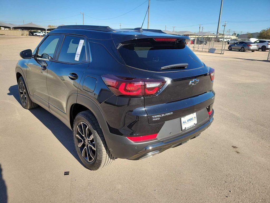 new 2026 Chevrolet TrailBlazer car, priced at $34,870