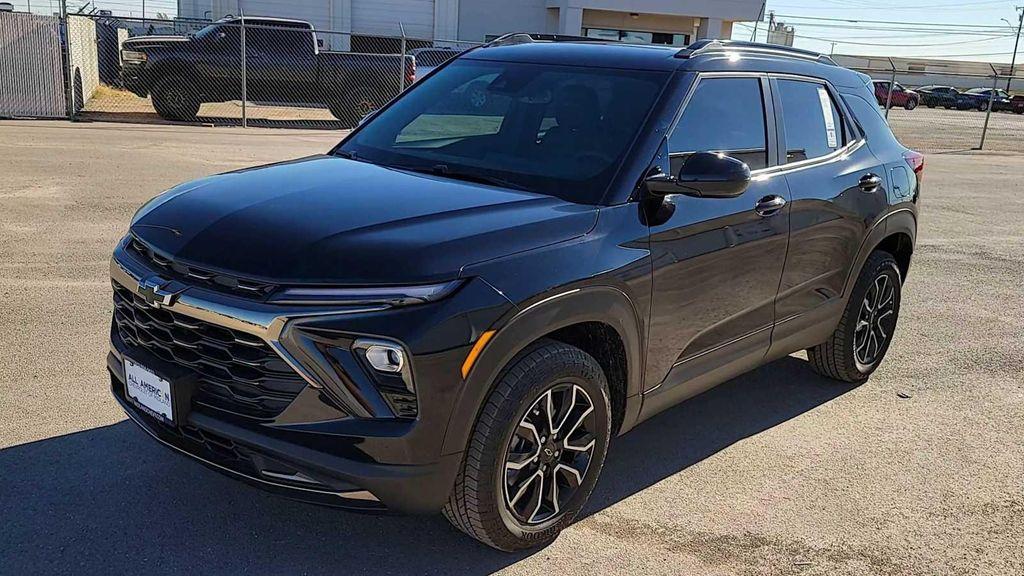 new 2026 Chevrolet TrailBlazer car, priced at $34,870