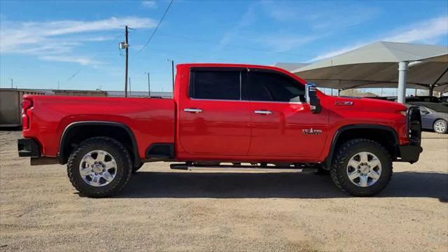 used 2021 Chevrolet Silverado 2500 car, priced at $51,995