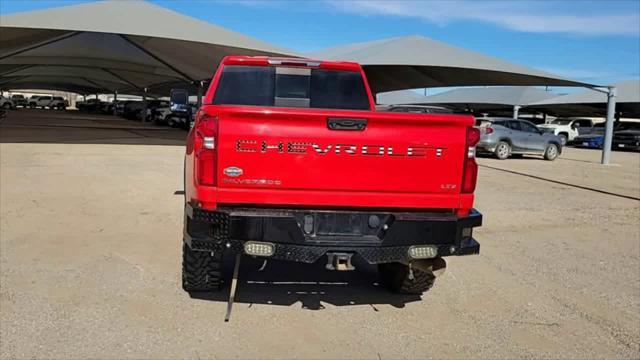 used 2021 Chevrolet Silverado 2500 car, priced at $51,995