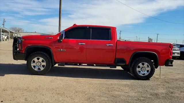 used 2021 Chevrolet Silverado 2500 car, priced at $51,995