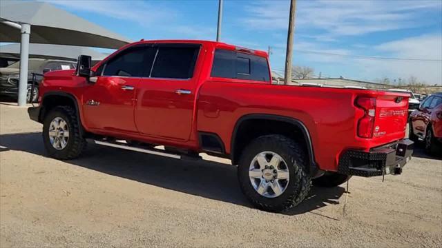 used 2021 Chevrolet Silverado 2500 car, priced at $51,995