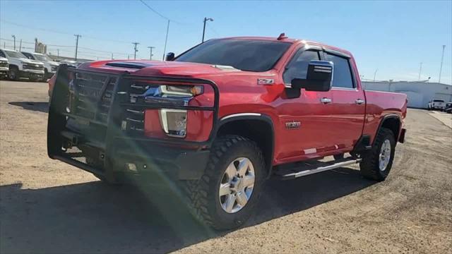 used 2021 Chevrolet Silverado 2500 car, priced at $51,995