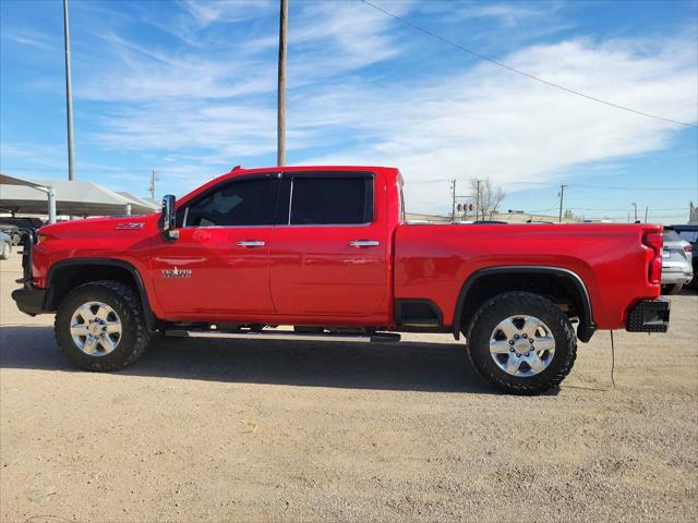 used 2021 Chevrolet Silverado 2500 car, priced at $51,995