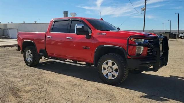 used 2021 Chevrolet Silverado 2500 car, priced at $51,995