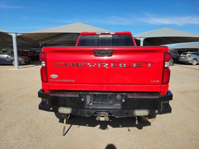 used 2021 Chevrolet Silverado 2500 car, priced at $51,995