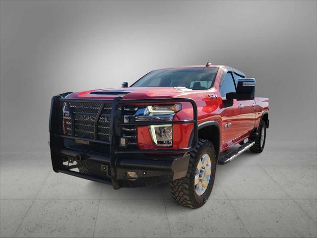 used 2021 Chevrolet Silverado 2500 car, priced at $51,995