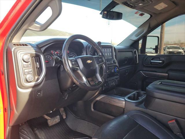 used 2021 Chevrolet Silverado 2500 car, priced at $51,995