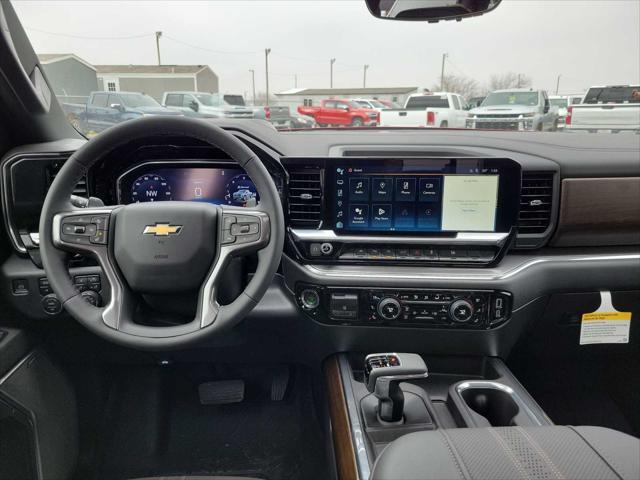new 2024 Chevrolet Silverado 1500 car, priced at $75,755