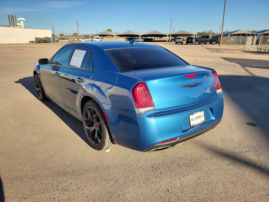 used 2021 Chrysler 300 car, priced at $22,500