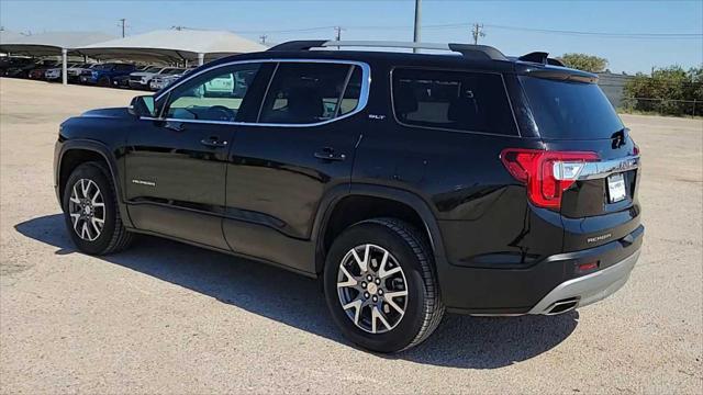 used 2023 GMC Acadia car, priced at $35,000