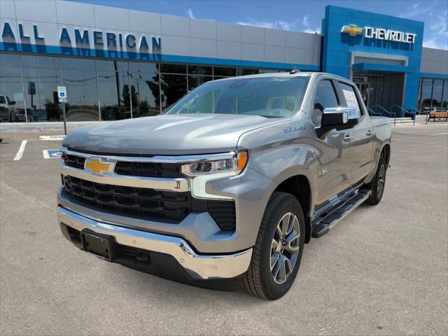 new 2025 Chevrolet Silverado 1500 car, priced at $55,630