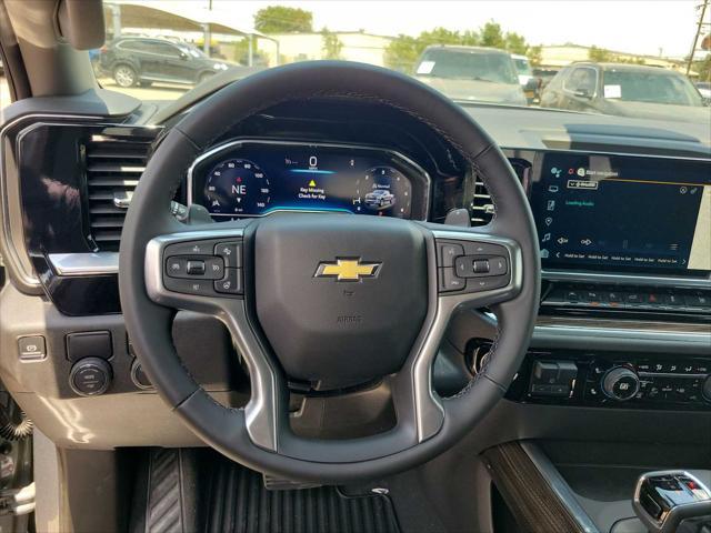 new 2025 Chevrolet Silverado 1500 car, priced at $55,630
