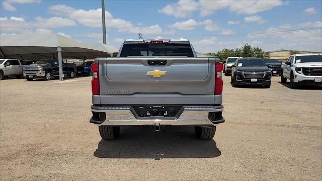 new 2025 Chevrolet Silverado 1500 car, priced at $55,630