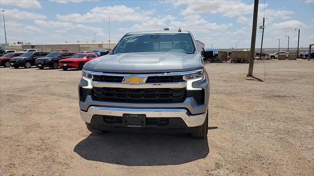 new 2025 Chevrolet Silverado 1500 car, priced at $55,630