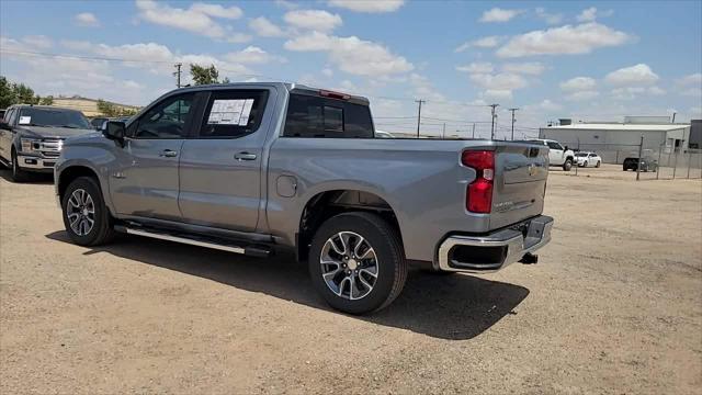 new 2025 Chevrolet Silverado 1500 car, priced at $55,630