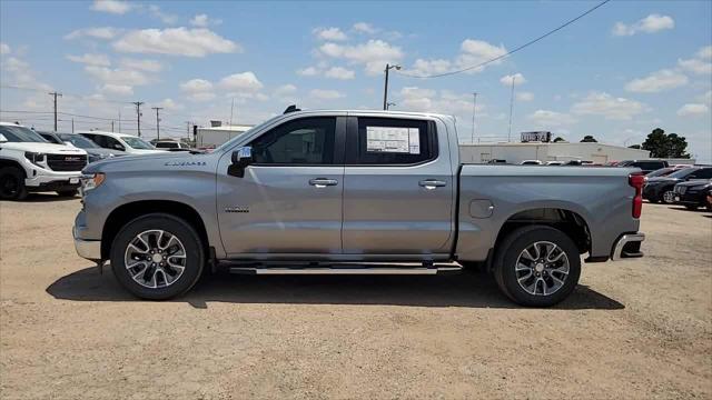 new 2025 Chevrolet Silverado 1500 car, priced at $55,630