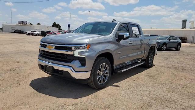 new 2025 Chevrolet Silverado 1500 car, priced at $55,630