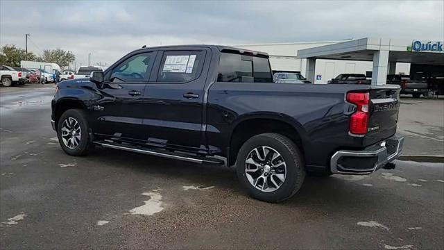 new 2024 Chevrolet Silverado 1500 car, priced at $52,770