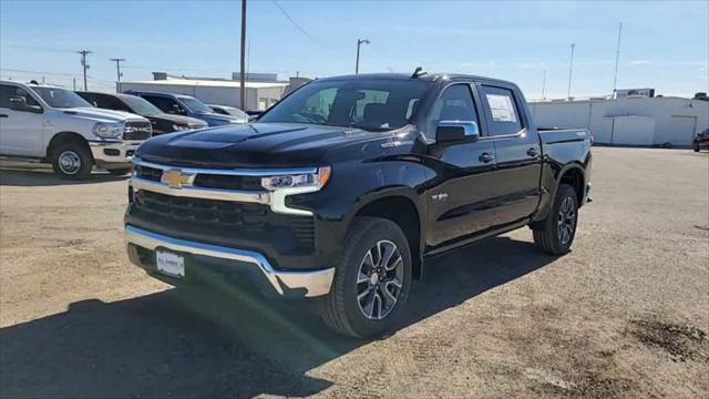 new 2025 Chevrolet Silverado 1500 car, priced at $56,100