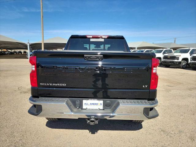 new 2025 Chevrolet Silverado 1500 car, priced at $56,100