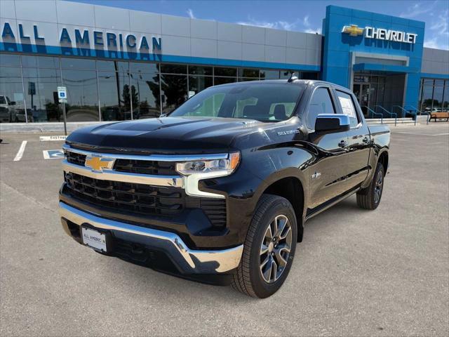 new 2025 Chevrolet Silverado 1500 car, priced at $58,600